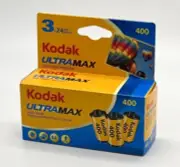 6 PACK Kodak UltraMax 400 Color Negative Film 24 Exposures - (6 Rolls)