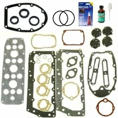 PRO Powerhead Gasket & Seal Set for 1955-1962 Mercury 35-50 HP Outboards