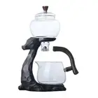 Tea Set Magnetic Glass Teapot Multi-functional Tea Kettle Housewarming Gift