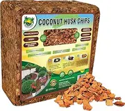 MODELLOR Premium Super Washed, Clean, Coco Chips, Yields 2 cu ft. of Loose Chips. Reptile Bedding, Organic, Odor Absorbing, Grow Orchids, Mulch Indoor, Outdoor.