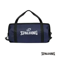 在飛比找momo購物網優惠-【SPALDING】休閒袋(深藍/黑)