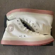 Converse Chuck Taylor CX Explore Hi Egret Canvas Men’s Size 12 Sneakers A02810C