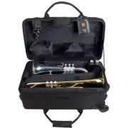 ProTec PB301VAX Mike Vax Trumpet / Aux Combo Pro Pack Case Black