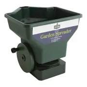 Saxon GARDEN FERTILISER & LAWN SEED SPREADER Handheld, Lightweight Easy to Clean