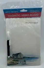 Vintage Magnetic Memo Board - Psalm 23:1 “The Lord is My Shepherd” - NOS