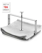 Mepra Stile Large Napkin Holder with $26 Credit