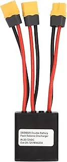 Zoeyilan Dual Battery Connector, Dual Battery Discharge Converter, Dual Battery Pack Switch Balancer Adapter EBike Battery Capacity in Module