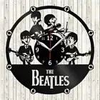 The Beatles Vinyl Record Wall Clock Decor Handmade 4139