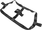 JECOMPRIS Motorcycle Binding Strap Heavy Duty Tie Down Straps for Tire Fastening Rescue Trailers Quick Installation Lightweight Portable Design for Scooters and Motorcycles