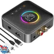 Bluetooth 5.4 Transmitter Receiver 3-in-1 Bluetooth Adapter HiFi Audio Receiv