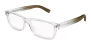 Saint Laurent SL 622 014 Men's Glasses Clear Size 56 - Private Health Rebate - Blue Light Block Available