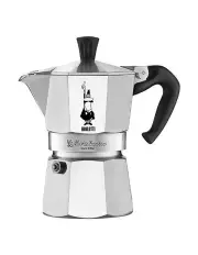 [Bialetti] Moka Express Coffee Pot in Silver