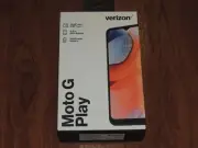New - Verizon PREPAID Moto G Play 2021 6.5" 32GB Memory MISTY BLUE MOTXT20932PP