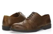 J. KODA Mens 'Berenger' Camel Leather Wingtip Oxfords Sz 43 - 231915