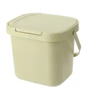 Maze 7L Compost Caddy - Matte Green