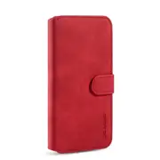 For Xiaomi Redmi 8 Horizontal Flip Case with Holder & Card Slots & Wallet(Red)