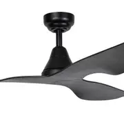 ThreeSixty Simplicity 45" ABS 3 Blade DC Ceiling Fan with Remote Control