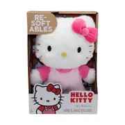 Resoftables Hello Kitty Kids Soft Plush Interactive Play Toy 10" Pink 0m+