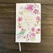 NEW Eccolo journal lined blank 6”x9” Notebook/ Journal. Gods Words With Yours.