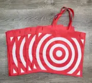 12 Count Lot of NEW Updated Reusable Target Shopping Grocery Bags/Totes Washable