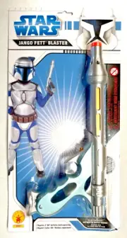 STAR WARS Jango Fett Blaster w/Sound