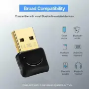 USB Bluetooth 5.0 Audio Transmitter Receiver USB Adapter PC Car For TV