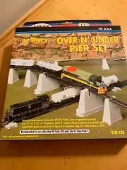 HO Scale - 47-Piece "Over N' Under Pier Set" NIFB by Atlas T1