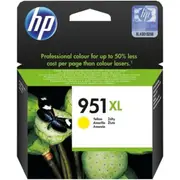 HP 951XL Ink Cartridge Yellow, Yield 1500 pages for HP Officejet Pro 251dw, 276dw, 8100,8600, 8610,8620, 8630 Printer [CN048AA]