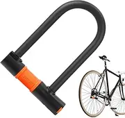 Master Lockk U-Lock, Heavy Duty Lock, High-Security Anti-Theft Lock, Rustproof Lock Anti-Theft Lock, Theft Prevention U-Lock Key System, U-Lock for Bicycles E-Bikes