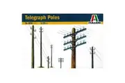 Italeri 1/35 Telegraph Poles Kit