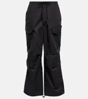 [Agolde] Agolde Ginerva cotton cargo pants AU 12 black