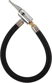 TOKIDNY Inflatable Pump Chuck Air Hose for Bike Pump Extension Hose Quick Bleed Tire Valves Valve Stem Extensions Bike Tire Inflator Extension Valve Adapter Air Extensions