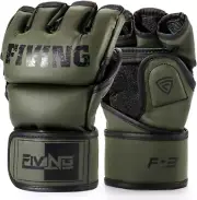 MMA Gloves for Men & Women,Boxing Gloves for Punching Bag,Sparring,Training,Muay