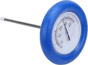 Swimming Pool Thermometer Round Water Thermometer for Outdoor Indoor Pools Spas