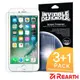 Rearth Ringke Apple iPhone SE(2/3代)/7/8 高透光螢幕保護貼(3+1片裝)