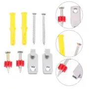 4 Sets Steel Nail Hook Picture Hanging Nails Kit Picture Frame Hook Kit