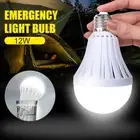 1/2/3pcs Home Camping Emergency Rechargeable Light Bulb E27 12W LED Light Bulbs