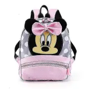 Anime Cartoon Backpack For Baby Boys Girls Minnie Mickey Mouse Children Lovely Schoolbag Kindergarten Kids Toys X High Quality high quality