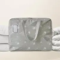 在飛比找momo購物網優惠-【UdiLife】太空人衣物棉被收納袋-小-4入(收納袋)