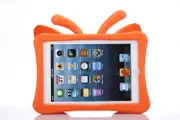 Butterfly Soft Silicone Tablet Case 7.9 inch For iPad Mini 1/2/3/4-Orange