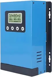 The MPPT Solar Loader Controller Performs The Maximum Output of 12 V 24 V 36 48 for RV -Camer -Aluminio Alloy (30A)