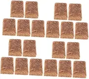 Mipcase BBQ Lighter Blocks 20 Pack Charcoal Igniters for Outdoor Grill Easy Lighting Cubes Fire Starter Block for Fireplaces