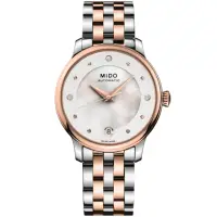 在飛比找momo購物網優惠-【MIDO 美度】BARONCELLI LADY DAY 永