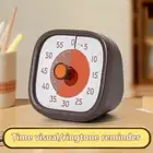Square Countdown Timer Alarm Clock Kitchen Timer Kids Children Reminder