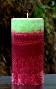 200hr CHRISTMAS MISTLETOE & IVY Festive Scented ARTISAN CANDLE Hand Crafted Gift