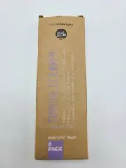 basicConcepts Stainless Steel Tongue Scraper 2 Pack
