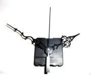 Continuous Motion Quartz Clock Movement (Silent Sweep) Choice of Hands and Shaft