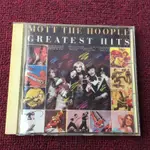 MOTT THE HOOPLE GREATEST HITS (日本版) 航