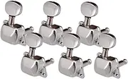 JWQFBC Premium Set of 6 Guitar String Tuning Pegs, B