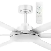 Martec Albatross II 72" DC 6 Blade Smart Ceiling Fan with Remote Control